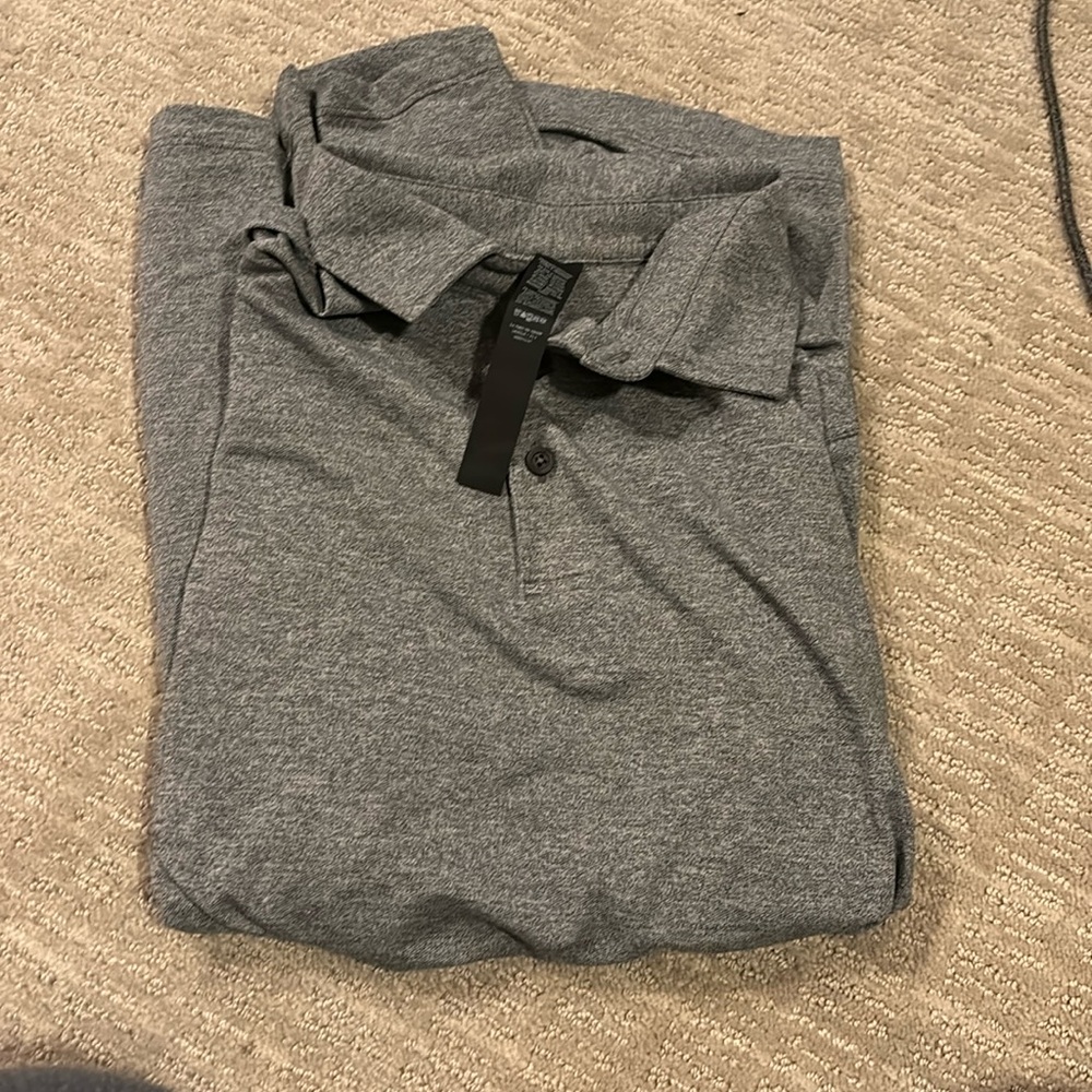 LULULMEON MENS COLLARD SHIRT